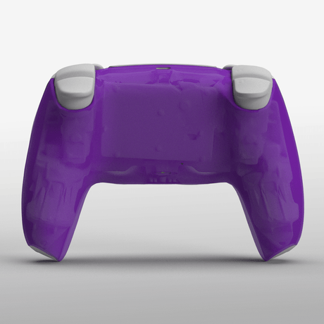 PS5 Crystal Rear Shell - Battle Beaver Customs - Crystal Purple