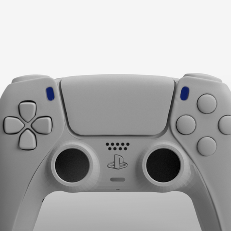 PS5 Crystal Share/Options - Battle Beaver Customs - Crystal Blue