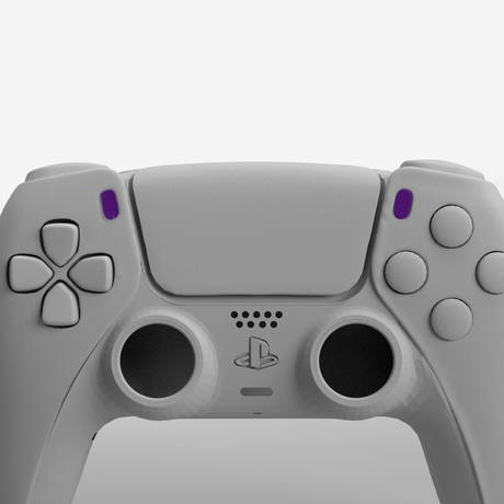 PS5 Crystal Share/Options - Battle Beaver Customs - Crystal Purple