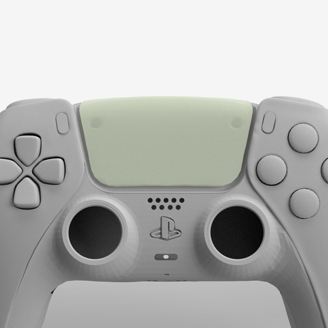 PS5 Crystal Touchpads - Battle Beaver Customs - Glow in the Dark