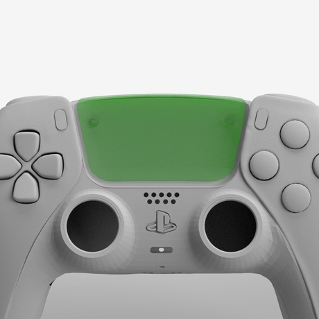 PS5 Crystal Touchpads - Battle Beaver Customs - Crystal Green
