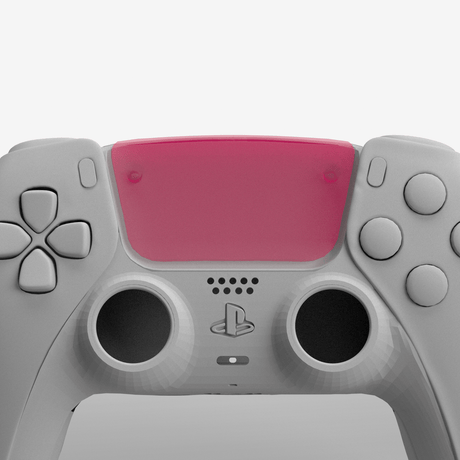PS5 Crystal Touchpads - Battle Beaver Customs - Crystal Pink