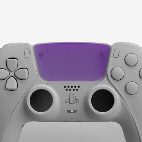 PS5 Crystal Touchpads - Battle Beaver Customs - Crystal Purple