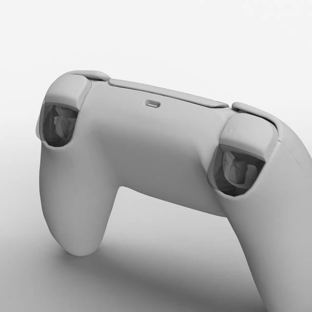 PS5 Crystal Triggers - Battle Beaver Customs - Crystal Black