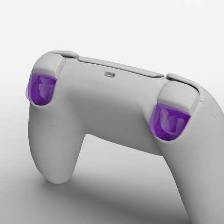 PS5 Crystal Triggers - Battle Beaver Customs - Crystal Purple