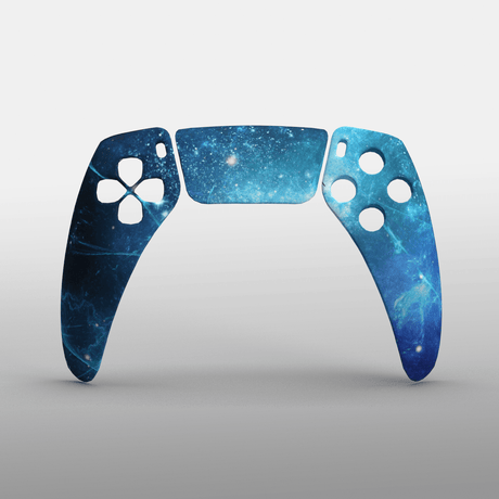 PS5 Hydrodip Faceplate - Battle Beaver Customs - Cosmic Blast (11)