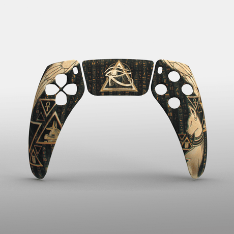 PS5 Hydrodip Faceplate - Battle Beaver Customs - Egypt (18)