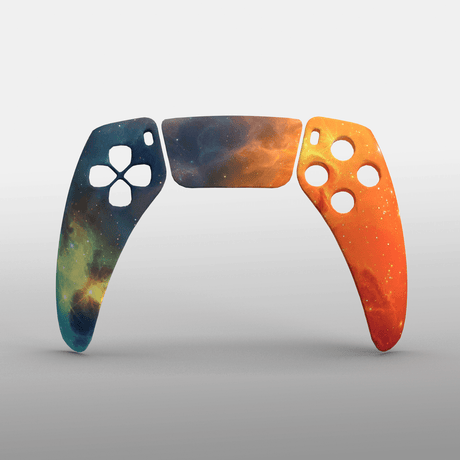 PS5 Hydrodip Faceplate - Battle Beaver Customs - Galaxy (2)