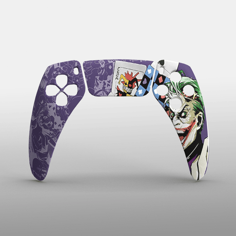 PS5 Hydrodip Faceplate - Battle Beaver Customs - Joker Card (19)