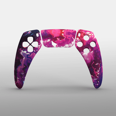 PS5 Hydrodip Faceplate - Battle Beaver Customs - Plasma (6)