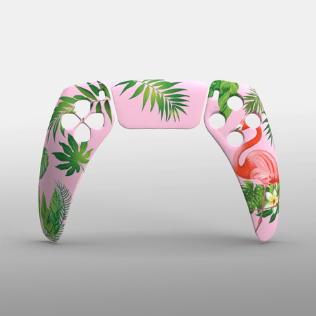 PS5 Hydrodip Faceplate - Battle Beaver Customs - Pink Flamingo (5)
