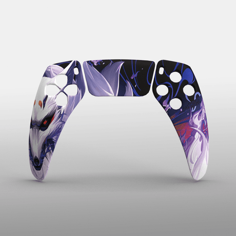 PS5 Hydrodip Faceplate - Battle Beaver Customs - Space (1)