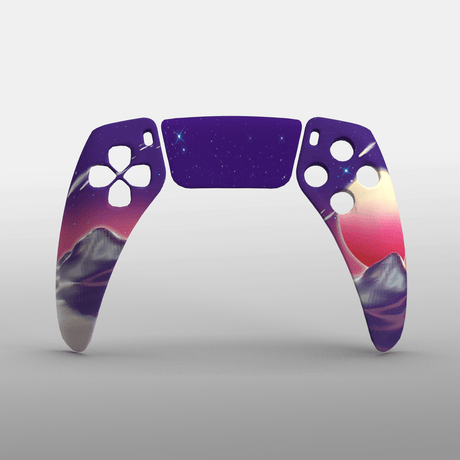 PS5 Hydrodip Faceplate - Battle Beaver Customs - Space (1)