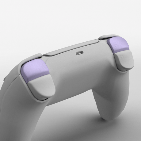 PS5 Metallic Bumper - Battle Beaver Customs - Metallic Lavender