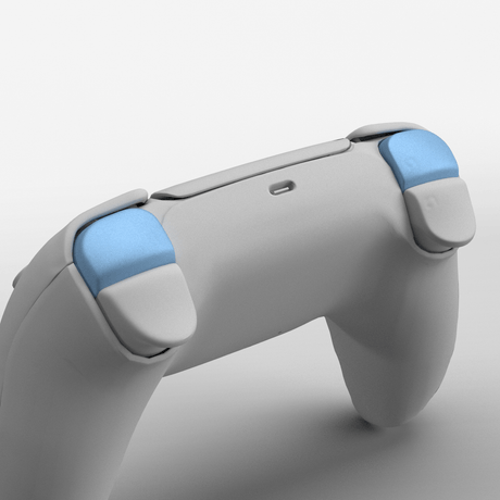 PS5 Metallic Bumper - Battle Beaver Customs - Metallic Light Blue