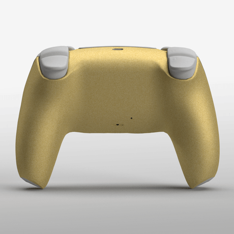 PS5 Metallic Rear Shell - Battle Beaver Customs - Metallic Gold