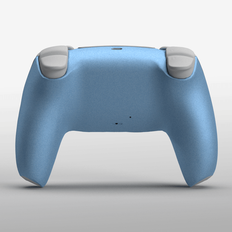 PS5 Metallic Rear Shell - Battle Beaver Customs - Metallic Light Blue