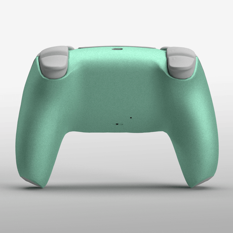 PS5 Metallic Rear Shell - Battle Beaver Customs - Metallic Vista Green