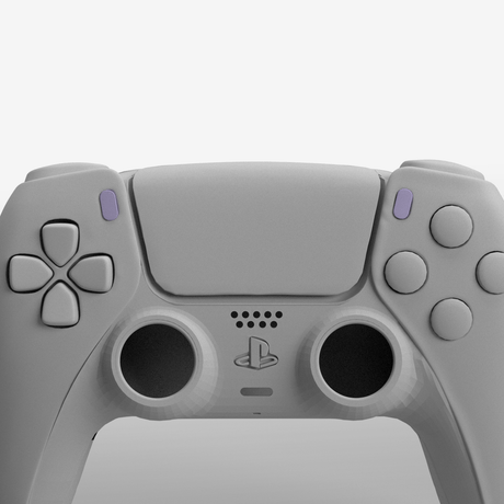 PS5 Metallic Share/Options - Battle Beaver Customs - Metallic Lavender