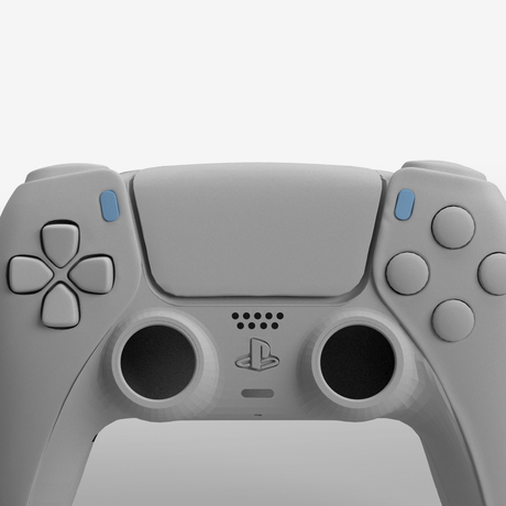 PS5 Metallic Share/Options - Battle Beaver Customs - Metallic Light Blue