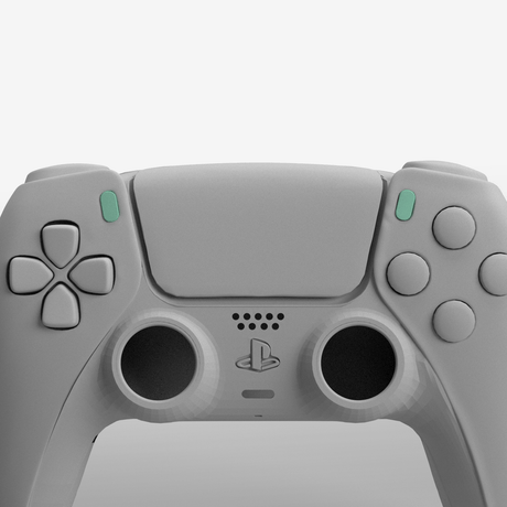 PS5 Metallic Share/Options - Battle Beaver Customs - Metallic Vista Green