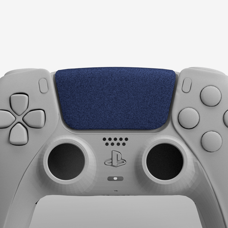 PS5 Metallic Touchpad - Battle Beaver Customs - Metallic Dark Blue