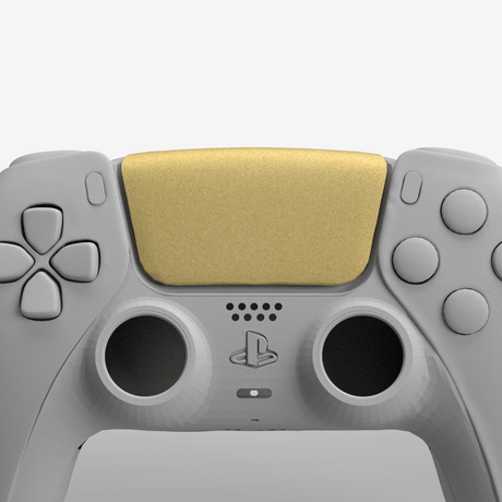 PS5 Metallic Touchpad - Battle Beaver Customs - Metallic Gold