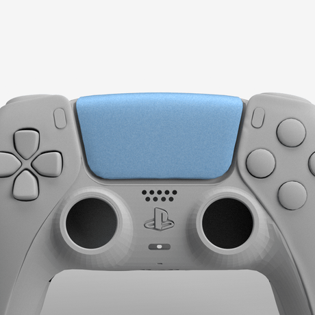 PS5 Metallic Touchpad - Battle Beaver Customs - Metallic Light Blue