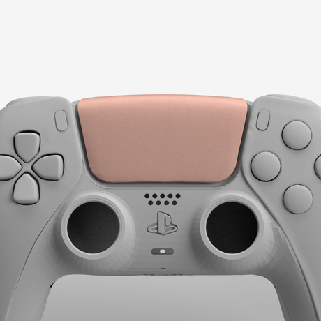 PS5 Metallic Touchpad - Battle Beaver Customs - Metallic Rose Gold