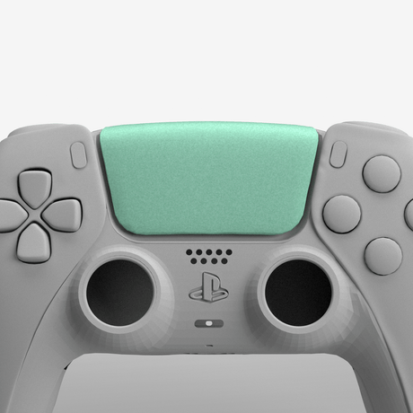 PS5 Metallic Touchpad - Battle Beaver Customs - Metallic Vista Green