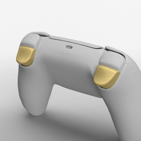PS5 Metallic Triggers - Battle Beaver Customs - Metallic Gold