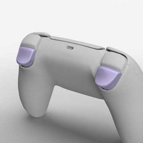 PS5 Metallic Triggers - Battle Beaver Customs - Metallic Lavender