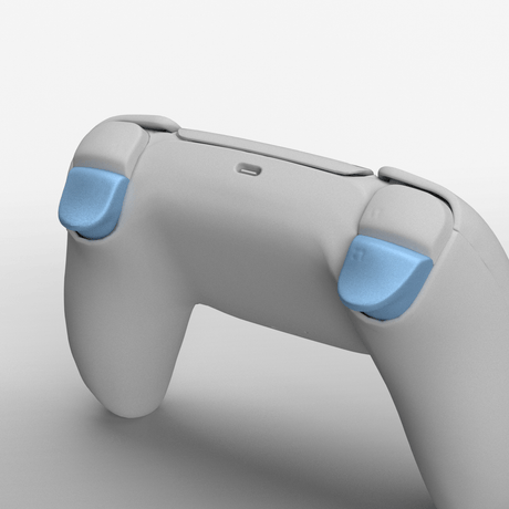PS5 Metallic Triggers - Battle Beaver Customs - Metallic Light Blue