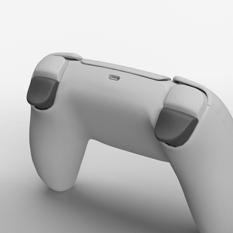 PS5 Metallic Triggers - Battle Beaver Customs - Metallic Obsidian