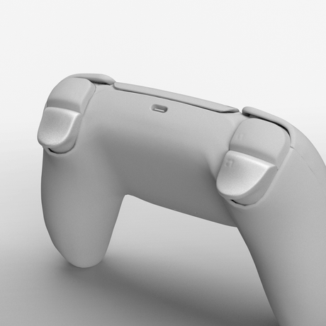 PS5 Metallic Triggers - Battle Beaver Customs - Metallic Silver