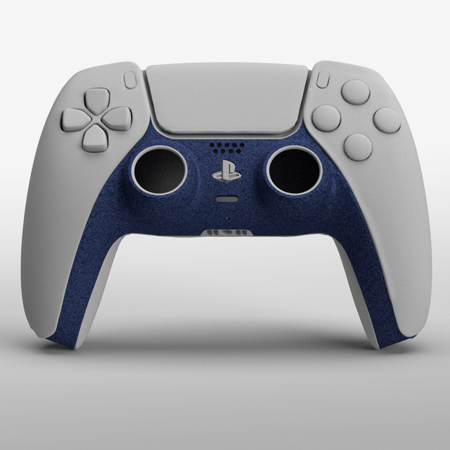 PS5 Metallic Trim Piece - Battle Beaver Customs - Metallic Dark Blue