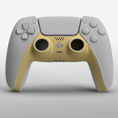 PS5 Metallic Trim Piece - Battle Beaver Customs - Metallic Gold