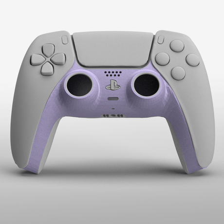 PS5 Metallic Trim Piece - Battle Beaver Customs - Metallic Purple