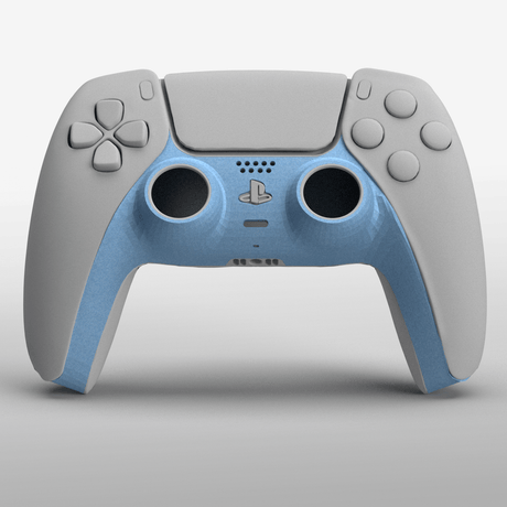 PS5 Metallic Trim Piece - Battle Beaver Customs - Metallic Light Blue