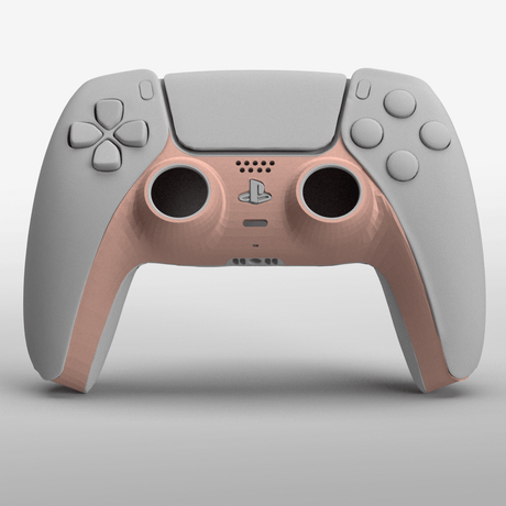 PS5 Metallic Trim Piece - Battle Beaver Customs - Metallic Rose Gold
