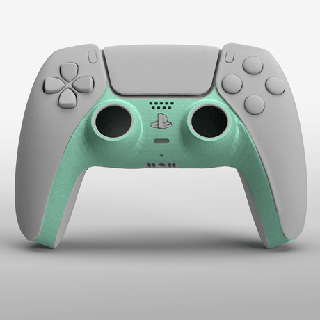 PS5 Metallic Trim Piece - Battle Beaver Customs - Metallic Vista Green