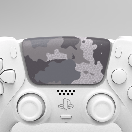 PS5 OEM Touchpads - Battle Beaver Customs - OEM Grey Camo