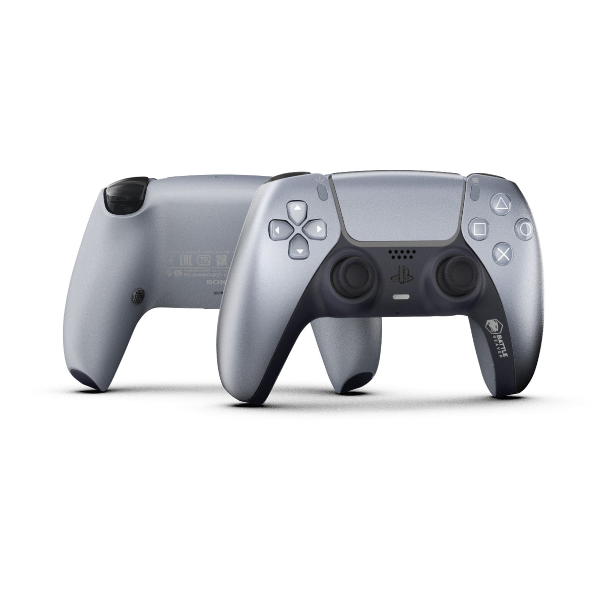 PS5 Pro Pick - Battle Beaver Customs - Sterling Silver