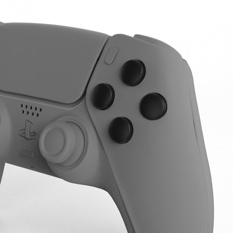 PS5 Smart Face Buttons - Battle Beaver Customs - PS5 Smart Face Buttons - White