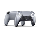 PS5 SmartPad Claw - Battle Beaver Customs - Sterling Silver / White