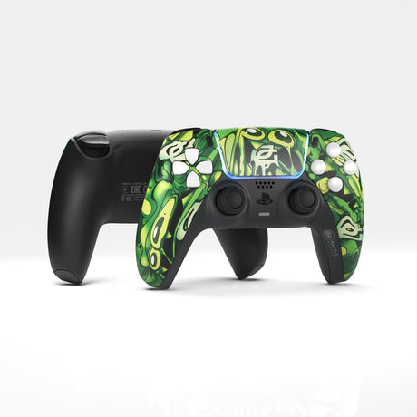 PS5 SmartPad Claw - Battle Beaver Customs - OpTic Viper Venom / White