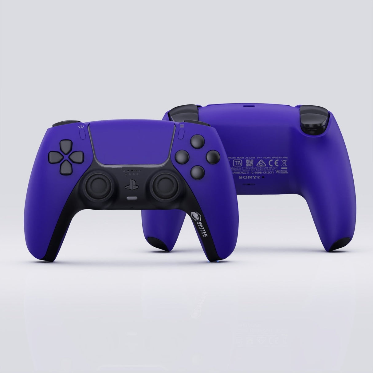 PS5 SmartPad Claw - Battle Beaver Customs - Galactic Purple / Black