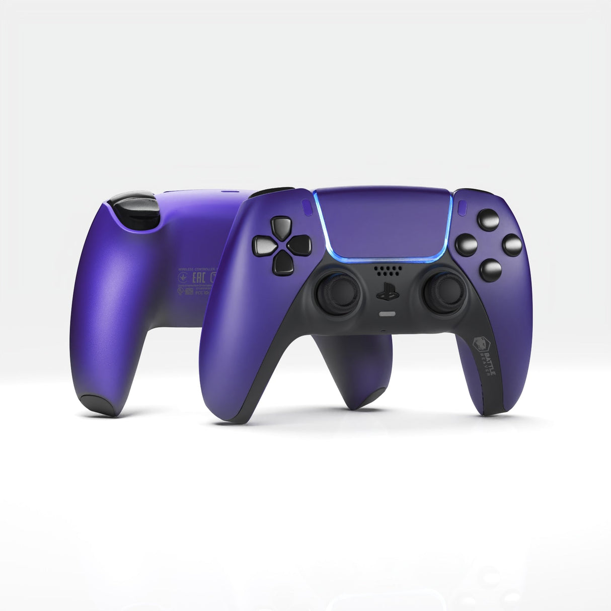 PS5 SmartPad Claw - Battle Beaver Customs - Galactic Purple / Black