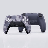 PS5 SmartPad Claw - Battle Beaver Customs - Grey Camo / White
