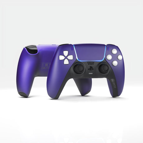 PS5 SmartPad Claw - Battle Beaver Customs - Galactic Purple / White